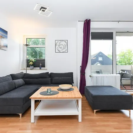 Apartamento Strandmuschel *