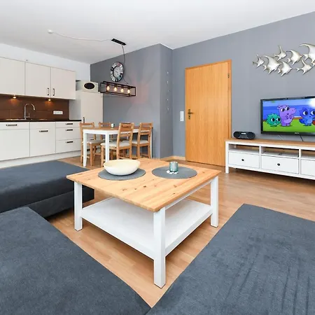 Apartment Strandmuschel