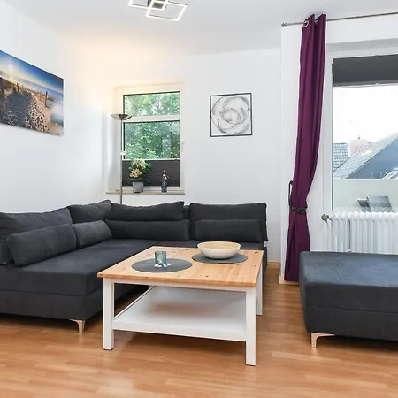 Apartamento Strandmuschel *