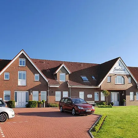 Strandmuschel Apartment Carolinensiel