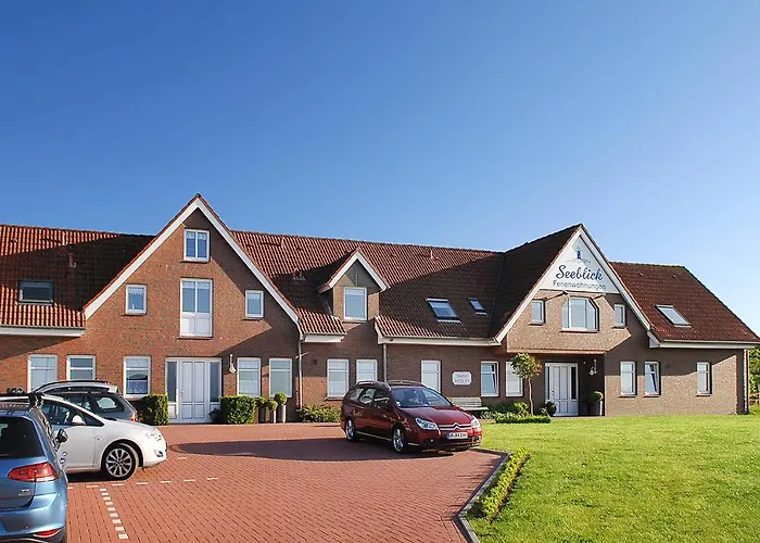 Strandmuschel Apartman Carolinensiel